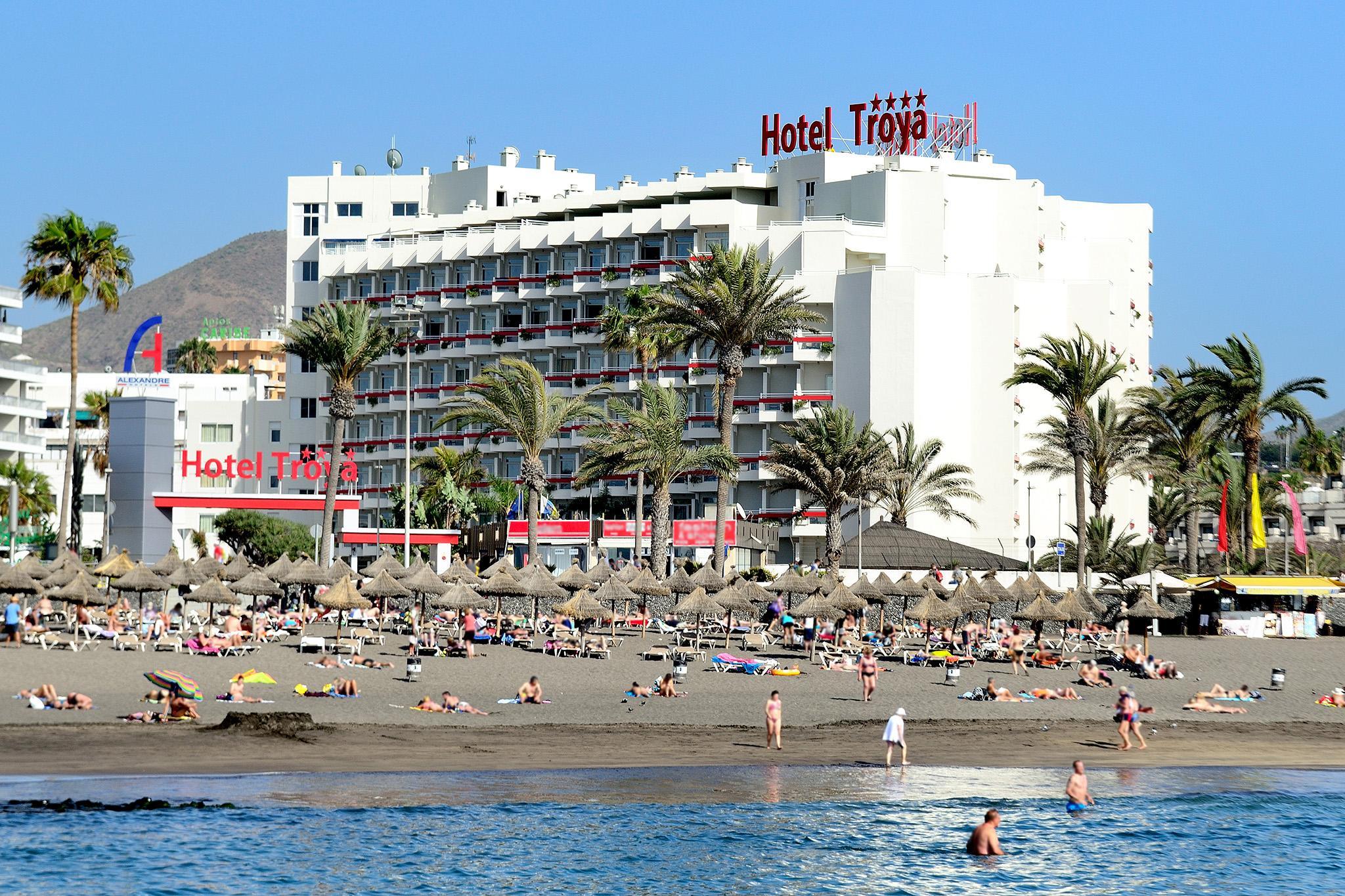 Alexandre Troya Hotel Playa de las Americas  Exterior photo