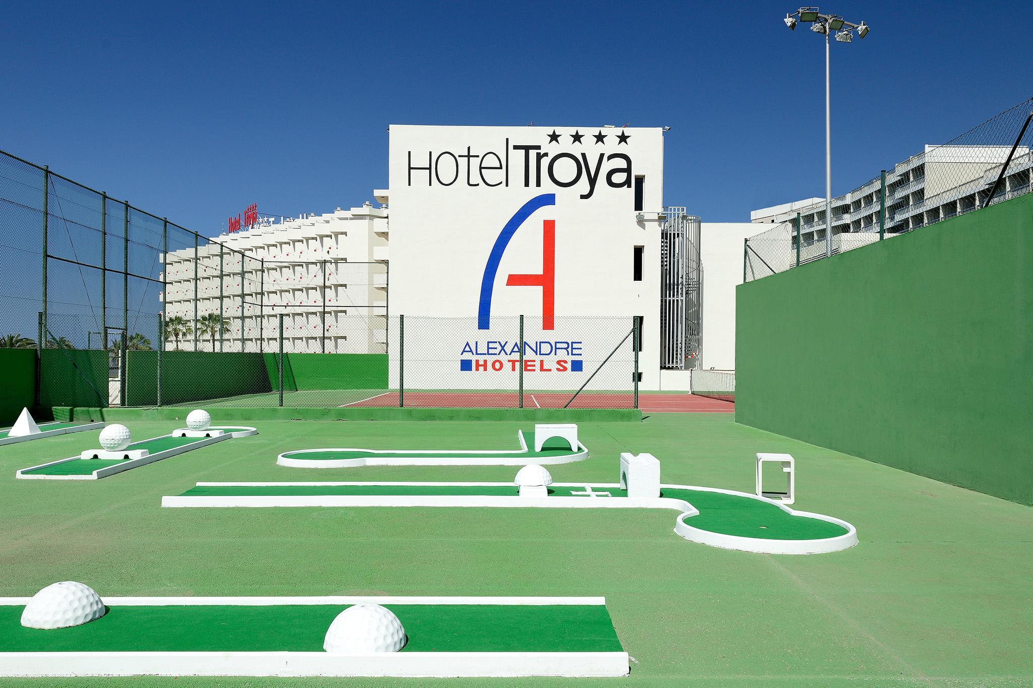 Alexandre Troya Hotel Playa de las Americas  Exterior photo