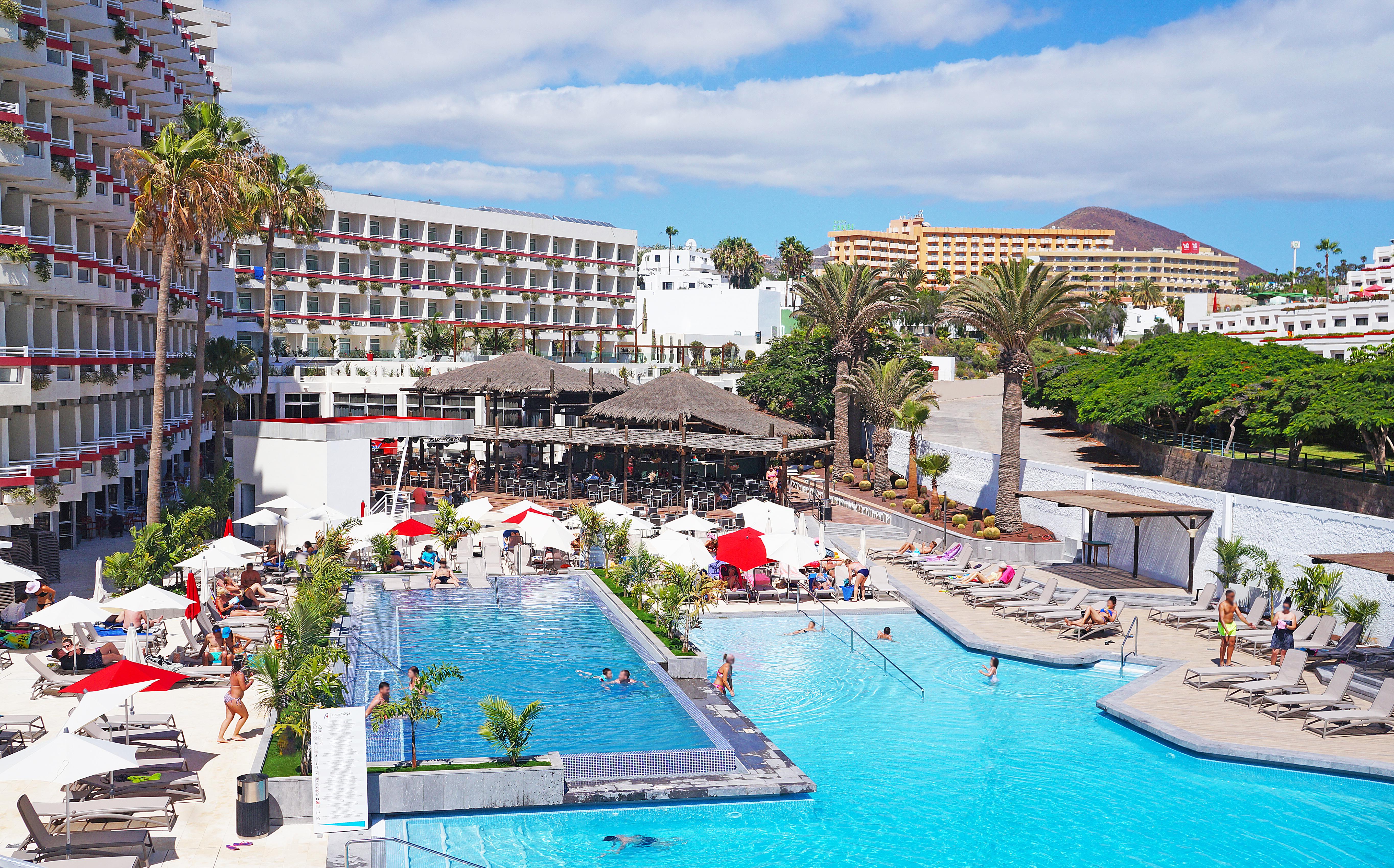 Alexandre Troya Hotel Playa de las Americas  Exterior photo