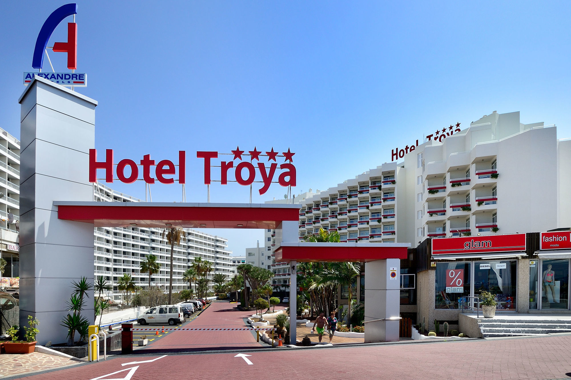 Alexandre Troya Hotel Playa de las Americas  Exterior photo